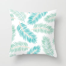 Laden Sie das Bild in den Galerie-Viewer, Heißer Verkauf Hellblau Nordic Kissenbezüge Moderne Geometrische Dekorative Kissen Abdeckung Schlafsofa Couch Dekokissen Fall Wohnkultur