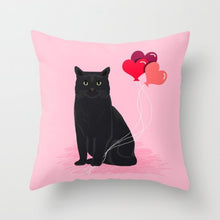 Laden Sie das Bild in den Galerie-Viewer, New Nordic Pink Girls Geometric Kissenbezug Hot Creative Pink Patterns Kissenbezug Modern Sofa Couch Dekorative Dekokissen