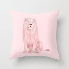 Laden Sie das Bild in den Galerie-Viewer, New Nordic Pink Girls Geometric Kissenbezug Hot Creative Pink Patterns Kissenbezug Modern Sofa Couch Dekorative Dekokissen