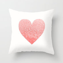 Laden Sie das Bild in den Galerie-Viewer, New Nordic Pink Girls Geometric Kissenbezug Hot Creative Pink Patterns Kissenbezug Modern Sofa Couch Dekorative Dekokissen