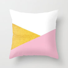 Laden Sie das Bild in den Galerie-Viewer, New Nordic Pink Girls Geometric Kissenbezug Hot Creative Pink Patterns Kissenbezug Modern Sofa Couch Dekorative Dekokissen