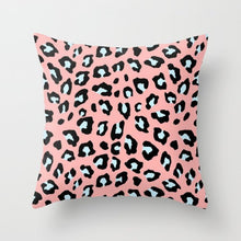 Laden Sie das Bild in den Galerie-Viewer, New Nordic Pink Girls Geometric Kissenbezug Hot Creative Pink Patterns Kissenbezug Modern Sofa Couch Dekorative Dekokissen