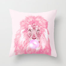 Laden Sie das Bild in den Galerie-Viewer, New Nordic Pink Girls Geometric Kissenbezug Hot Creative Pink Patterns Kissenbezug Modern Sofa Couch Dekorative Dekokissen