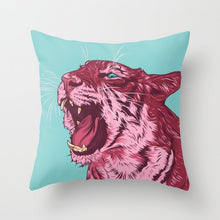 Laden Sie das Bild in den Galerie-Viewer, New Nordic Pink Girls Geometric Kissenbezug Hot Creative Pink Patterns Kissenbezug Modern Sofa Couch Dekorative Dekokissen