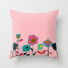 Laden Sie das Bild in den Galerie-Viewer, New Nordic Pink Girls Geometric Kissenbezug Hot Creative Pink Patterns Kissenbezug Modern Sofa Couch Dekorative Dekokissen