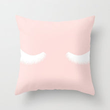 Laden Sie das Bild in den Galerie-Viewer, New Nordic Pink Girls Geometric Kissenbezug Hot Creative Pink Patterns Kissenbezug Modern Sofa Couch Dekorative Dekokissen