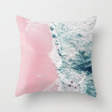 Laden Sie das Bild in den Galerie-Viewer, New Nordic Pink Girls Geometric Kissenbezug Hot Creative Pink Patterns Kissenbezug Modern Sofa Couch Dekorative Dekokissen