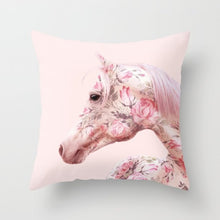 Laden Sie das Bild in den Galerie-Viewer, New Nordic Pink Girls Geometric Kissenbezug Hot Creative Pink Patterns Kissenbezug Modern Sofa Couch Dekorative Dekokissen