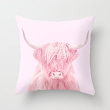 Laden Sie das Bild in den Galerie-Viewer, New Nordic Pink Girls Geometric Kissenbezug Hot Creative Pink Patterns Kissenbezug Modern Sofa Couch Dekorative Dekokissen