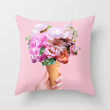 Laden Sie das Bild in den Galerie-Viewer, New Nordic Pink Girls Geometric Kissenbezug Hot Creative Pink Patterns Kissenbezug Modern Sofa Couch Dekorative Dekokissen
