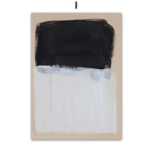 Charger l'image dans la galerie, Abstrait ligne géométrie courbe fille mur Art impression toile peinture moderne nordique affiche galerie mur photo pour salon décor