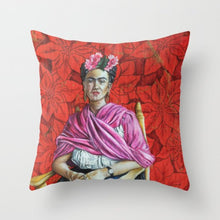 Laden Sie das Bild in den Galerie-Viewer, Neue kreative nordische Geometrie rote Kissenhülle heiße moderne dekorative Kissenhülle Sofa Couch Sitz Polyester 45 x 45 cm Dekokissen