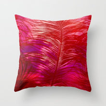 Laden Sie das Bild in den Galerie-Viewer, Neue kreative nordische Geometrie rote Kissenhülle heiße moderne dekorative Kissenhülle Sofa Couch Sitz Polyester 45 x 45 cm Dekokissen