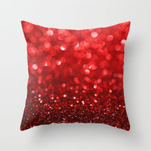 Laden Sie das Bild in den Galerie-Viewer, Neue kreative nordische Geometrie rote Kissenhülle heiße moderne dekorative Kissenhülle Sofa Couch Sitz Polyester 45 x 45 cm Dekokissen