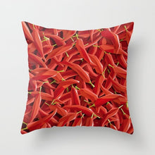 Laden Sie das Bild in den Galerie-Viewer, Neue kreative nordische Geometrie rote Kissenhülle heiße moderne dekorative Kissenhülle Sofa Couch Sitz Polyester 45 x 45 cm Dekokissen