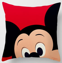 Laden Sie das Bild in den Galerie-Viewer, Neue kreative nordische Geometrie rote Kissenhülle heiße moderne dekorative Kissenhülle Sofa Couch Sitz Polyester 45 x 45 cm Dekokissen