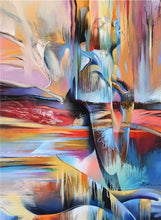 Load image into Gallery viewer, Home Decor Nordic Canvas Painting Modern Sex Lady Picture Wall Art Poster Girl Bedroom Abstract Minimalist Art Oil Painting