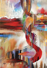 Load image into Gallery viewer, Home Decor Nordic Canvas Painting Modern Sex Lady Picture Wall Art Poster Girl Bedroom Abstract Minimalist Art Oil Painting