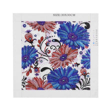 Cargar imagen en el visor de la galería, Kits de mandala de pintura de diamante en forma especial de bricolaje 5D Pintura de arte de diamante de bricolaje punto de cruz para adultos y niños