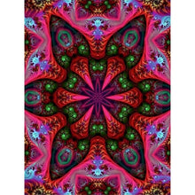 Laden Sie das Bild in den Galerie-Viewer, Ölgemälde Mandala Blume Zeichnung auf Leinwand handgemalte Malerei Kunst Geschenk DIY Bilder nach Zahlen Blume Wohnkultur, Whatarter