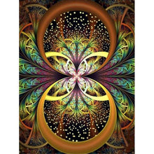 Laden Sie das Bild in den Galerie-Viewer, Ölgemälde Mandala Blume Zeichnung auf Leinwand handgemalte Malerei Kunst Geschenk DIY Bilder nach Zahlen Blume Wohnkultur, Whatarter