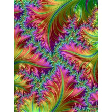 Laden Sie das Bild in den Galerie-Viewer, Ölgemälde Mandala Blume Zeichnung auf Leinwand handgemalte Malerei Kunst Geschenk DIY Bilder nach Zahlen Blume Wohnkultur, Whatarter
