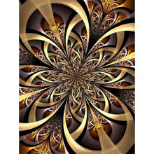Laden Sie das Bild in den Galerie-Viewer, Ölgemälde Mandala Blume Zeichnung auf Leinwand handgemalte Malerei Kunst Geschenk DIY Bilder nach Zahlen Blume Wohnkultur, Whatarter