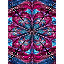 Laden Sie das Bild in den Galerie-Viewer, Ölgemälde Mandala Blume Zeichnung auf Leinwand handgemalte Malerei Kunst Geschenk DIY Bilder nach Zahlen Blume Wohnkultur, Whatarter