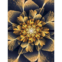 Laden Sie das Bild in den Galerie-Viewer, Ölgemälde Mandala Blume Zeichnung auf Leinwand handgemalte Malerei Kunst Geschenk DIY Bilder nach Zahlen Blume Wohnkultur, Whatarter