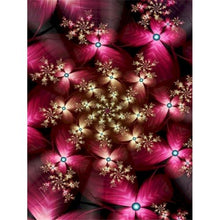 Laden Sie das Bild in den Galerie-Viewer, Ölgemälde Mandala Blume Zeichnung auf Leinwand handgemalte Malerei Kunst Geschenk DIY Bilder nach Zahlen Blume Wohnkultur, Whatarter
