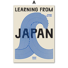 Load image into Gallery viewer, Bauhaus Abstract Geometric Lines Japan Nordic Modern Wall Art Canvas Painting Posters And Prints Pictures For Living Room Decor