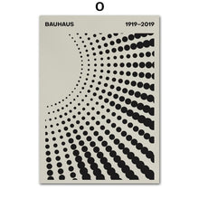 Load image into Gallery viewer, Bauhaus Abstract Geometric Lines Japan Nordic Modern Wall Art Canvas Painting Posters And Prints Pictures For Living Room Decor