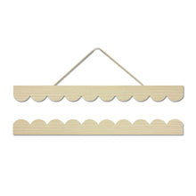 Cargar imagen en el visor de la galería, Colgador magnético de madera de pino para colgar marcos naturales, marco de pintura, marco de fotos, lienzo, arte de pared, marco artesanal
