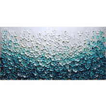 Laden Sie das Bild in den Galerie-Viewer, Abstrakte bunte Ölblumen-Kunst-Poster und Drucke Wand-Aquarell-dekoratives Bild-Leinwand-Malerei Cuadros für Wohnzimmer