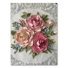 Laden Sie das Bild in den Galerie-Viewer, Art Scandinavian Home Decor Abstrakte Leinwandmalerei Wandkunst Blume Poster und Drucke Wandbilder für die Wohnzimmerdekoration