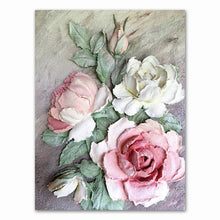 Laden Sie das Bild in den Galerie-Viewer, Art Scandinavian Home Decor Abstrakte Leinwandmalerei Wandkunst Blume Poster und Drucke Wandbilder für die Wohnzimmerdekoration