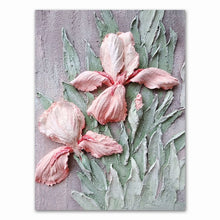 Laden Sie das Bild in den Galerie-Viewer, Art Scandinavian Home Decor Abstrakte Leinwandmalerei Wandkunst Blume Poster und Drucke Wandbilder für die Wohnzimmerdekoration