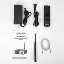 Laden Sie das Bild in den Galerie-Viewer, WLAN-Tuner Internetradio-Netzwerk Stereoverstärker Bluetooth-Empfänger
