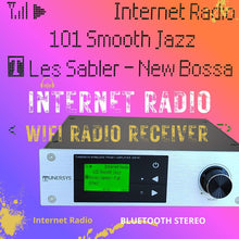 Charger l&#39;image dans la galerie, TUNERSYS Tuner Radio Internet Amplificateur Stéréo 100W