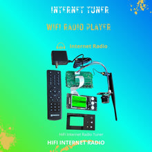 Cargar imagen en el visor de la galería, Placa amplificadora de radio por Internet Diy, sintonizador WiFi estéreo