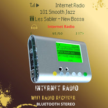 Cargar imagen en el visor de la galería, Placa amplificadora de radio por Internet Diy, sintonizador WiFi estéreo