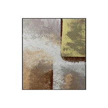 Cargar imagen en el visor de la galería, 100% de lámina dorada de alta calidad, pintura al óleo hecha a mano sobre lienzo, textura Arte de la pared Decoración, imagen colgante para sala de estar