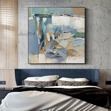 Load image into Gallery viewer, Home Good Wall Art Canvas Painting New Arrival Abstract Oil Painting With Rich Colors Modern Picture For Living Room No Framed