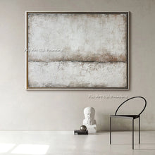 Load image into Gallery viewer, Gray abstract canvas painting modern cuadros home living room decoration canvas Handmade wall art Home Wall art