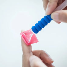 Cargar imagen en el visor de la galería, Pintura de diamante 5D DIY con bordado de gato, animales reflejados, punto de cruz, taladros cuadrados completos, cuadro de pintura de diamantes de imitación