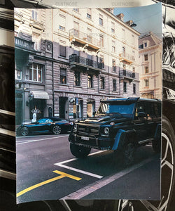 French Sreet Fashion Sports Car Poster Nordic Luxury Brand Shop Wall Art Canvas Painting Modern Black White Pictures for Decor