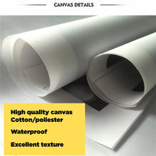 Carica l&#39;immagine nel visualizzatore della Galleria, Poster e stampe di arte moderna dei graffiti Pittura su tela di arte della parete Teschio astratto con immagini delle cuffie per l&#39;arredamento del soggiorno