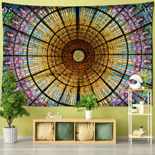 Load image into Gallery viewer, Indian Mandala Tapestry Wall Hanging Sandy Beach Throw Rug Blanket Camping Tent Travel Mattress Bohemian Sleeping Pad Tapestries