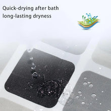 Carica l&#39;immagine nel visualizzatore della Galleria, Moderno mosaico plaid tenda da bagno tessuto tessuto ispessito tenda da doccia impermeabile tende da bagno con ganci decorazioni per la casa