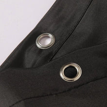 Load image into Gallery viewer, Modern Black Shower Curtain Waterproof Mildew Proof Bathing Cover Thicken Solid Bathroom Bathtub Curtain With Hooks Home Decor